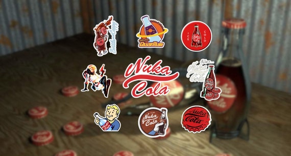 Fallout Stickers | Nuka Cola Pack