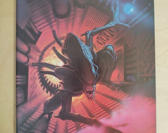 Aliens 1 of 4 from Dark Horse Comics August 1989