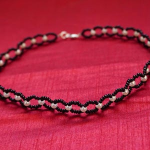 Unholy Pearl Lace Choker (Custom sizes available)