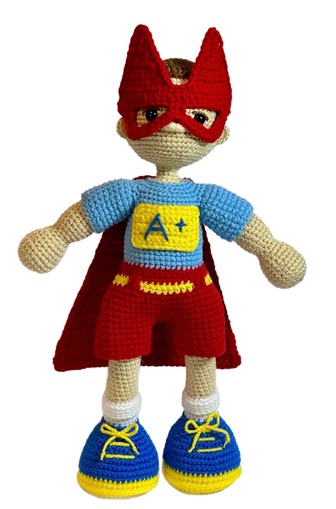 Kidd Academic Crochet Doll Pattern Etsy