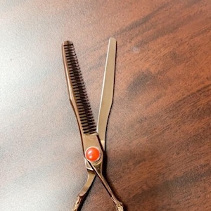 Professional Barber Hair Cutting Scissors DRAGON Thinner