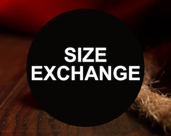 International Size Exhange Shipping Fee