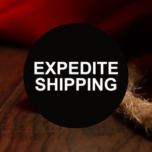 Expedited shipping