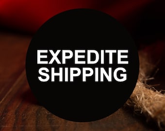 Expedited shipping