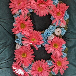 Custom Flower Initials