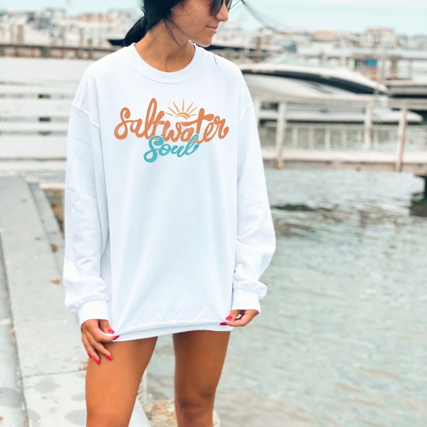 Saltwater Vibes Top
