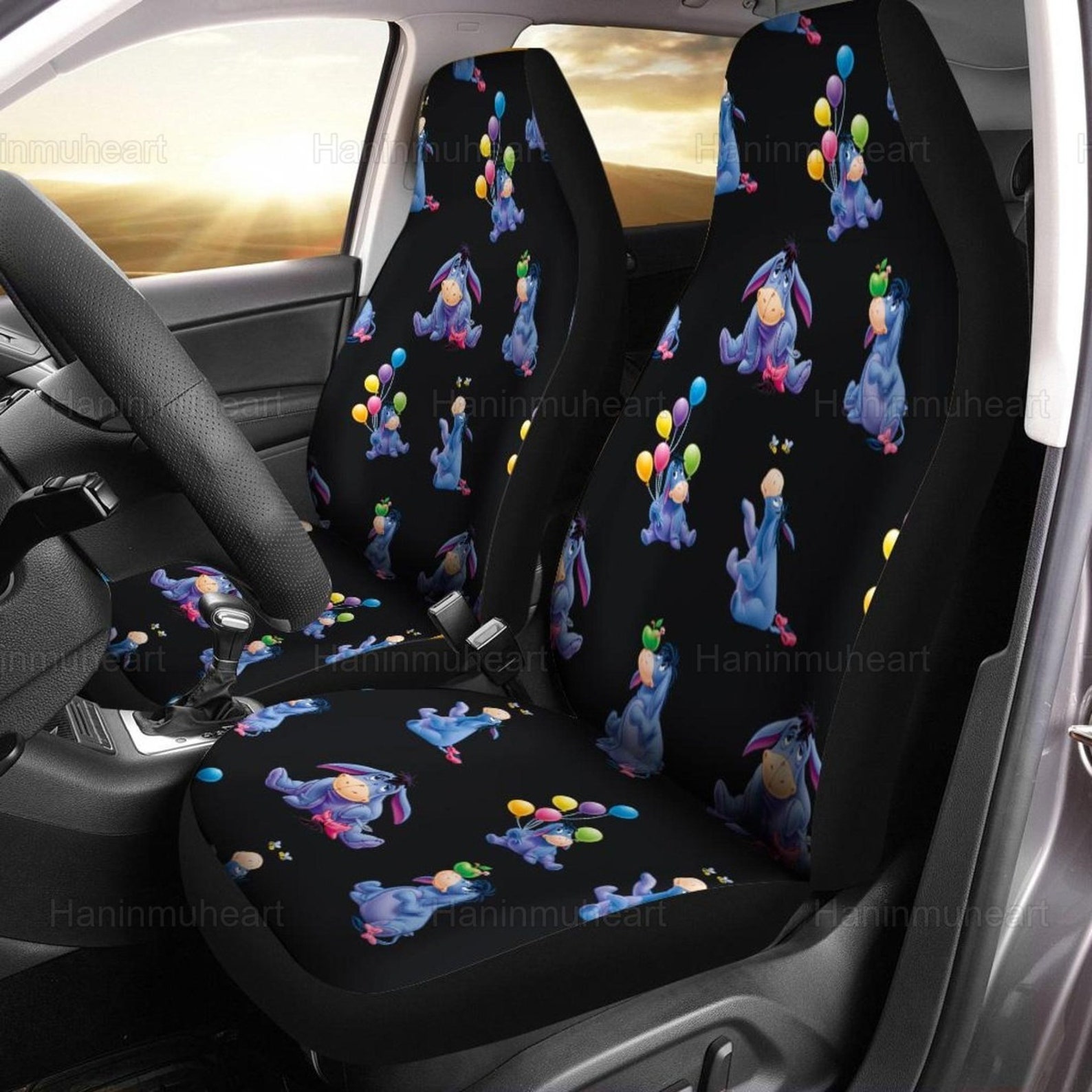 Eeyore Car Seat Cover Disney Eeyore Car Seat Cover Disney Etsy