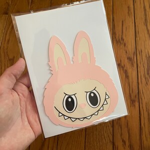 ラブブ カスタムカード（ピンク）