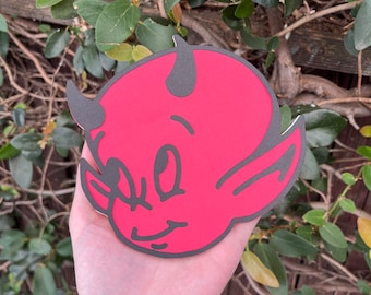 Hot Stuff Devil Card