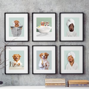 Custom Dog Fun Art
