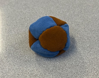 Deerskin Suede Foot bags - Hacky Sacks