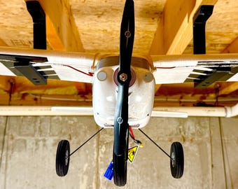 Ceiling Mounted RC Plane Holder