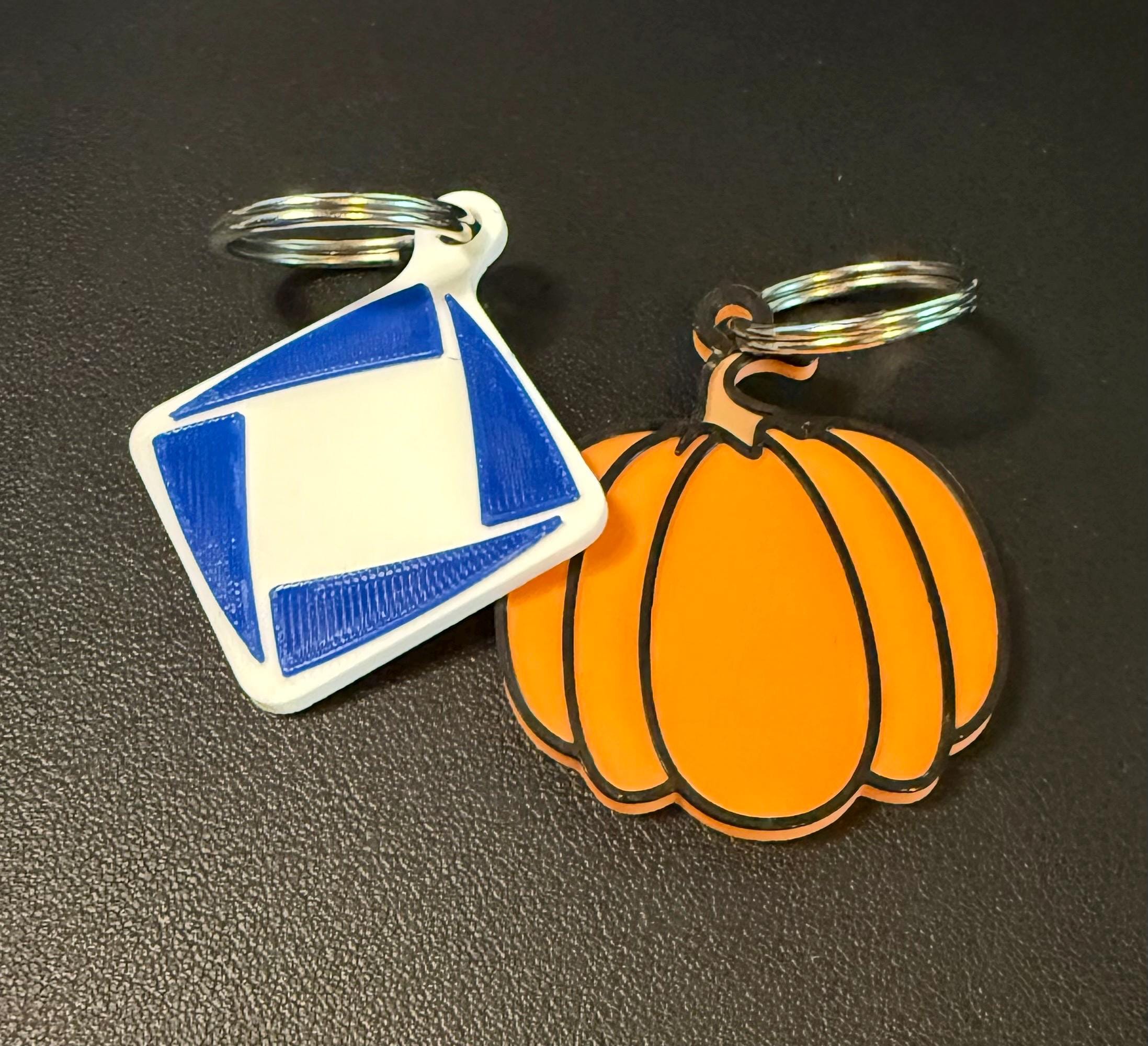 Custom 3D Printed Keychains - Etsy