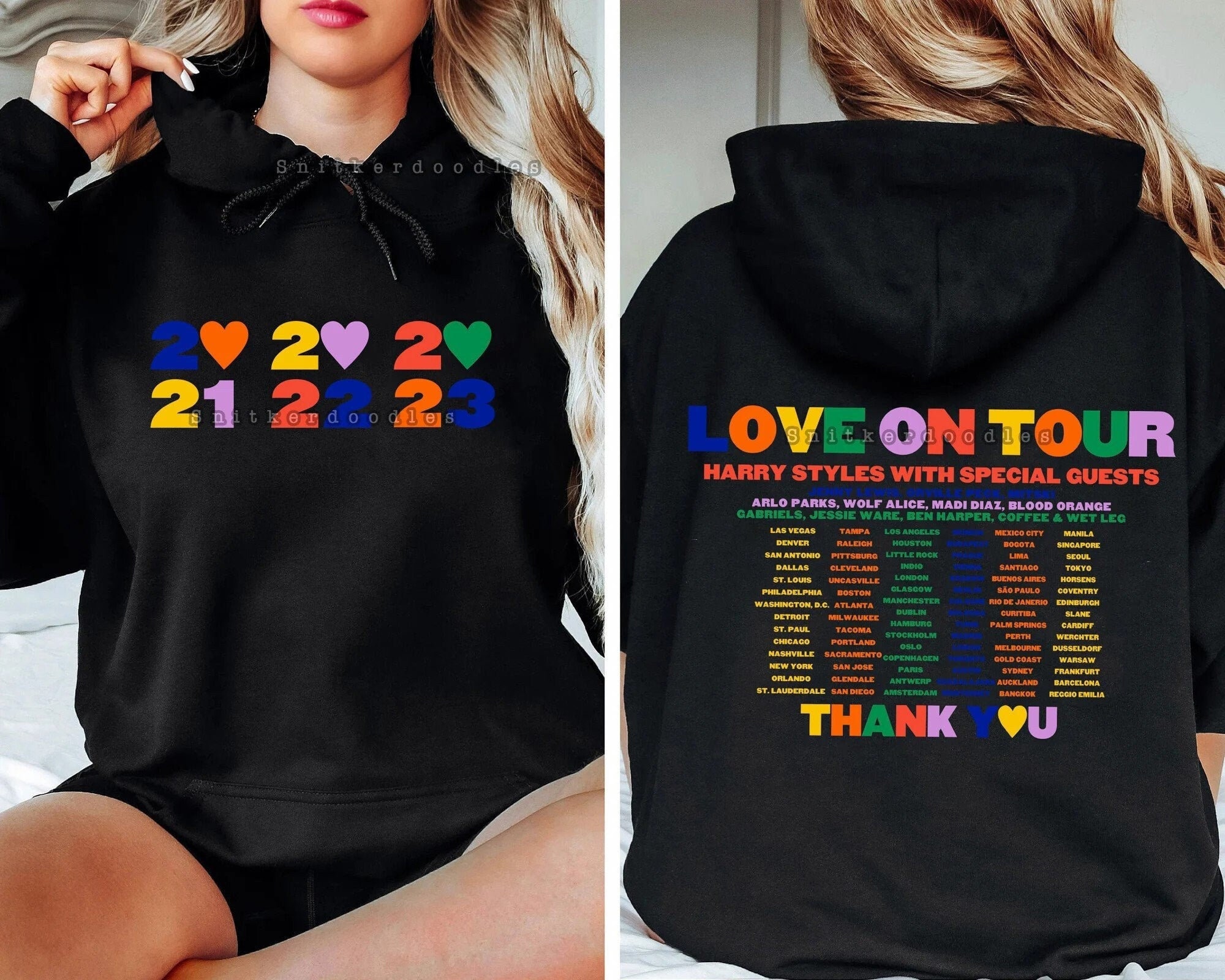 Harry Tour Hoodie -  New Zealand