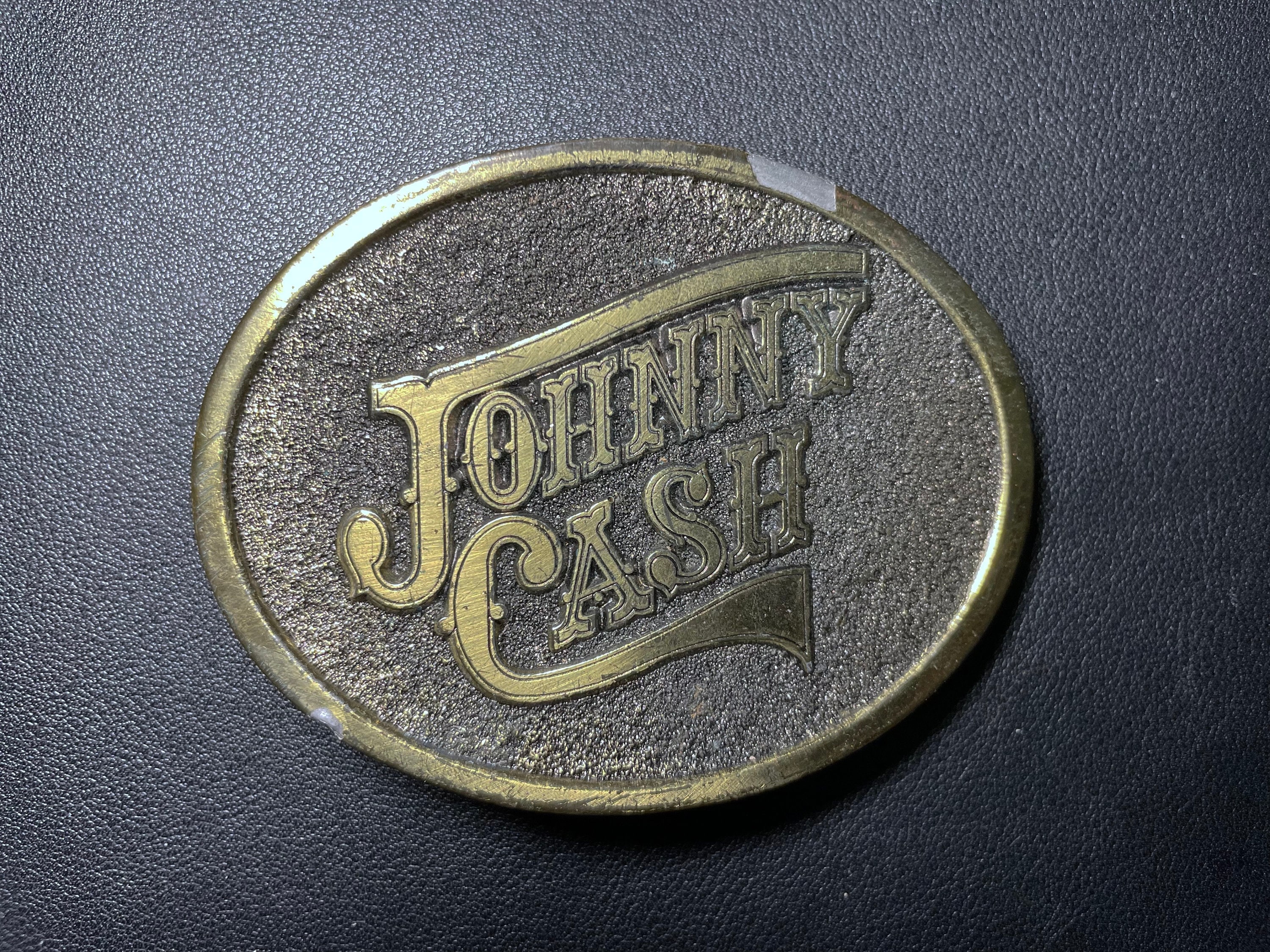 Johnny cash belt clearance buckle