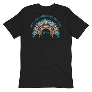 WSP Panic Blue Indian Pocket Tee Widespread Panic