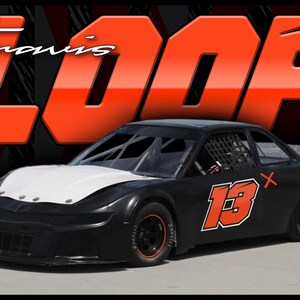 Custom Motorsports Hero Card Designs