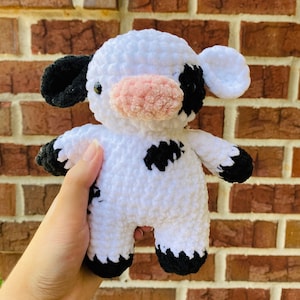 Crochet Baby Cow