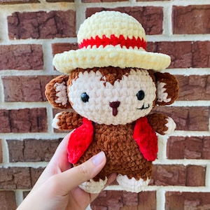 Crochet Pirate Monkey