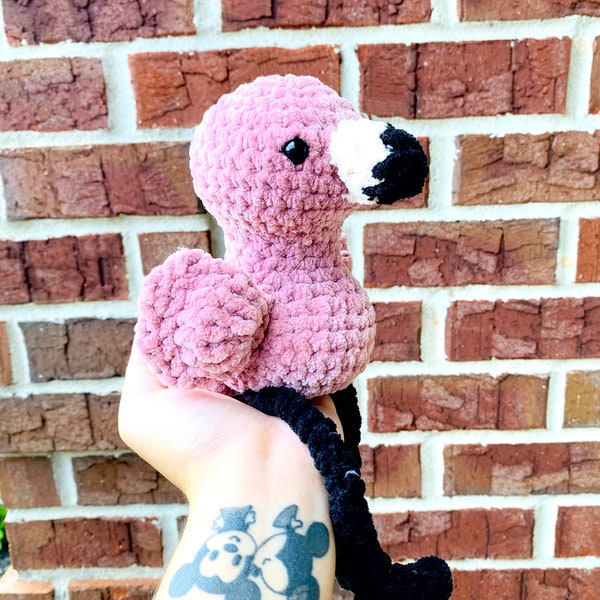 Crochet Flamingo