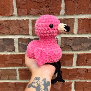 Crochet Flamingo