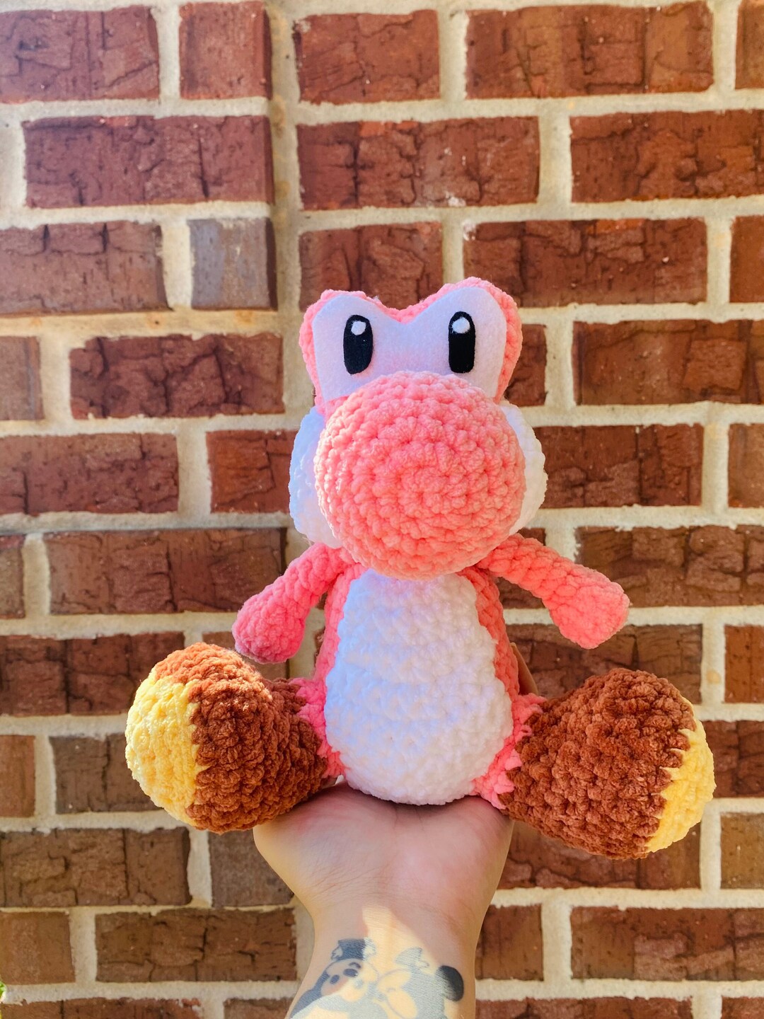 Crochet Yoshi - Etsy Canada