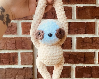 Crochet Hanging Sloth