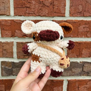Crochet Cookie Cow