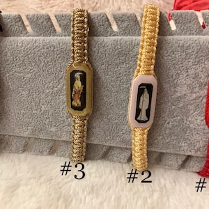 Santa Muerte bracelets