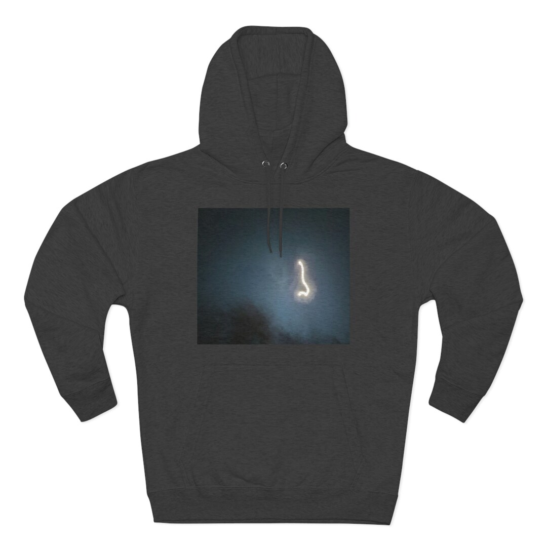 HOODIE WITH SIDE POCKETS MIDNIGHT MADNESS