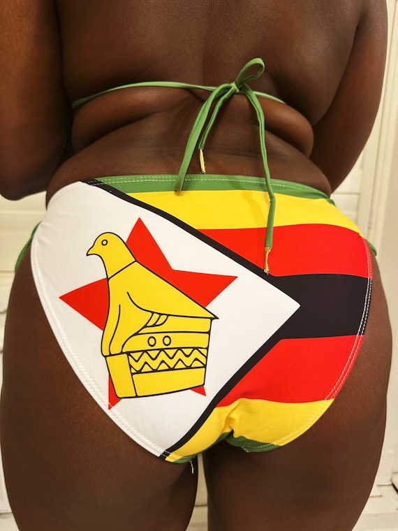 Zimbabwe Flag Bikini
