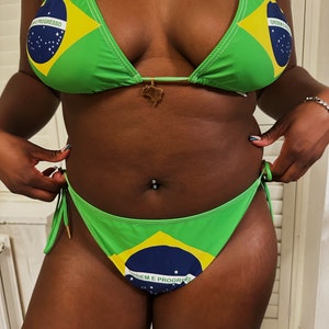 Brazil Flag Bikini