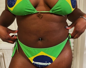 Brazil Flag Bikini