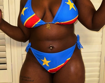 Congo Flag Bikini