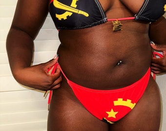 Angola Flag Bikini