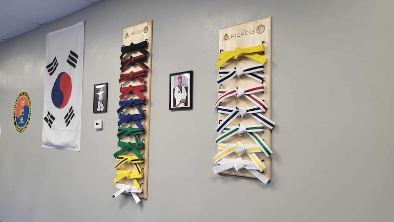 Modular Martial Arts Belt Displays afbeelding 8