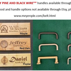 Modular Martial Arts Belt Displays afbeelding 9