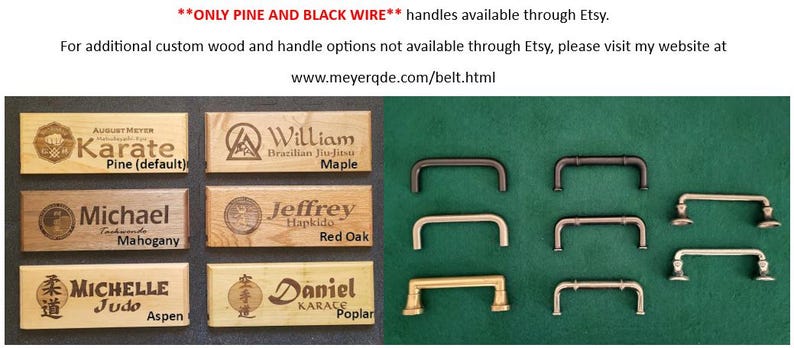 Modular Martial Arts Belt Displays afbeelding 9