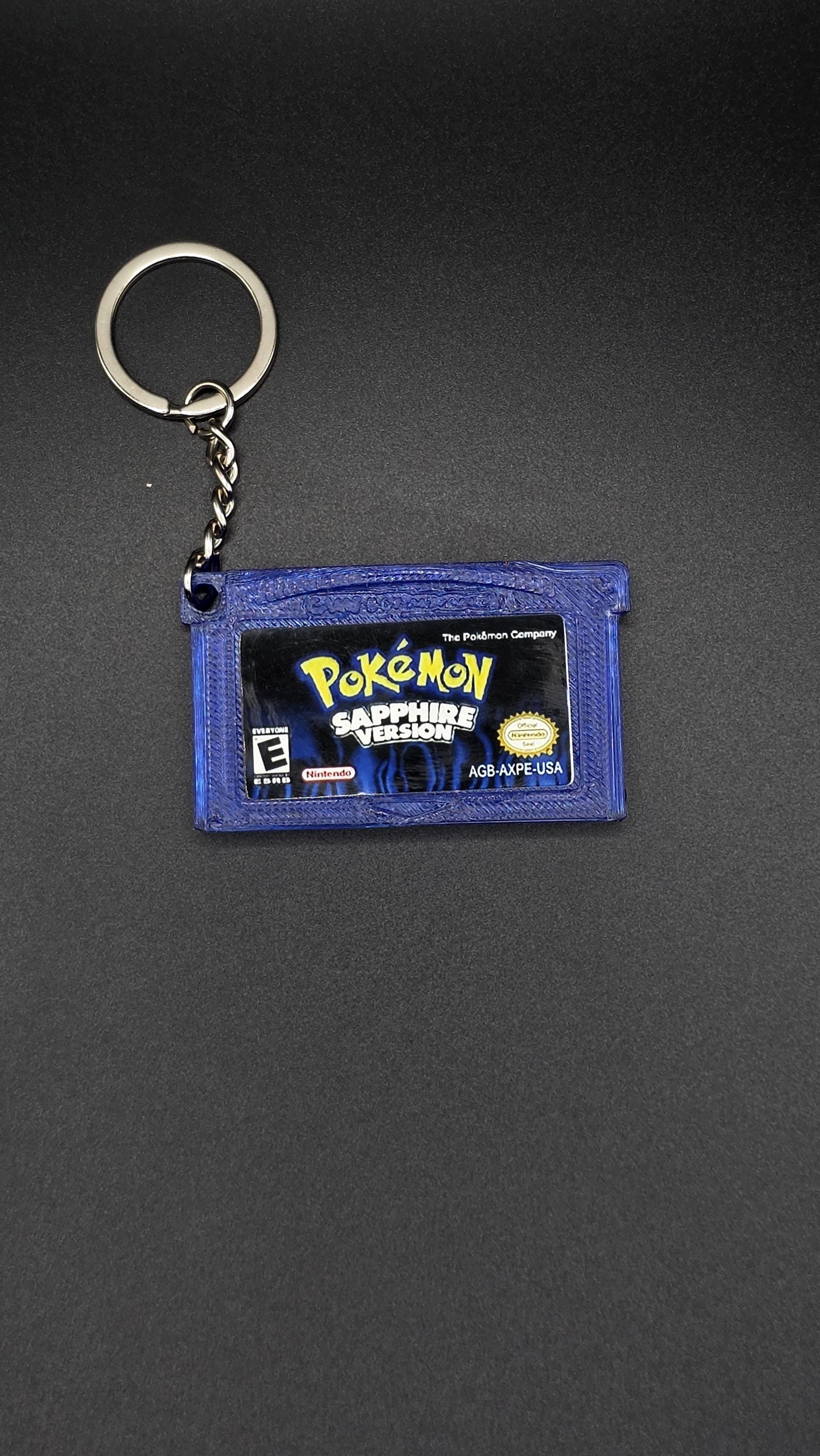 Retro Handheld Game Cartridge Keychain - 3D Printed Mini Cartridge ...