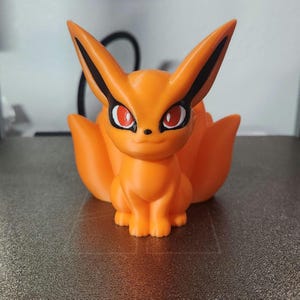 Chibi Kurama 3D gedruckte Figur