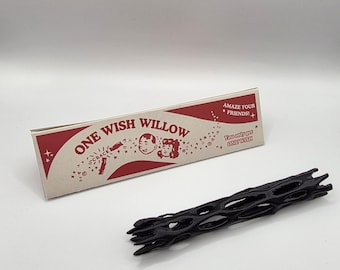 One Wish Willow Inspired Horror Prop Replica and Cursed Box