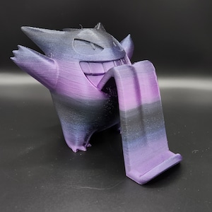 3D Printed Gengar Phone Holder XL