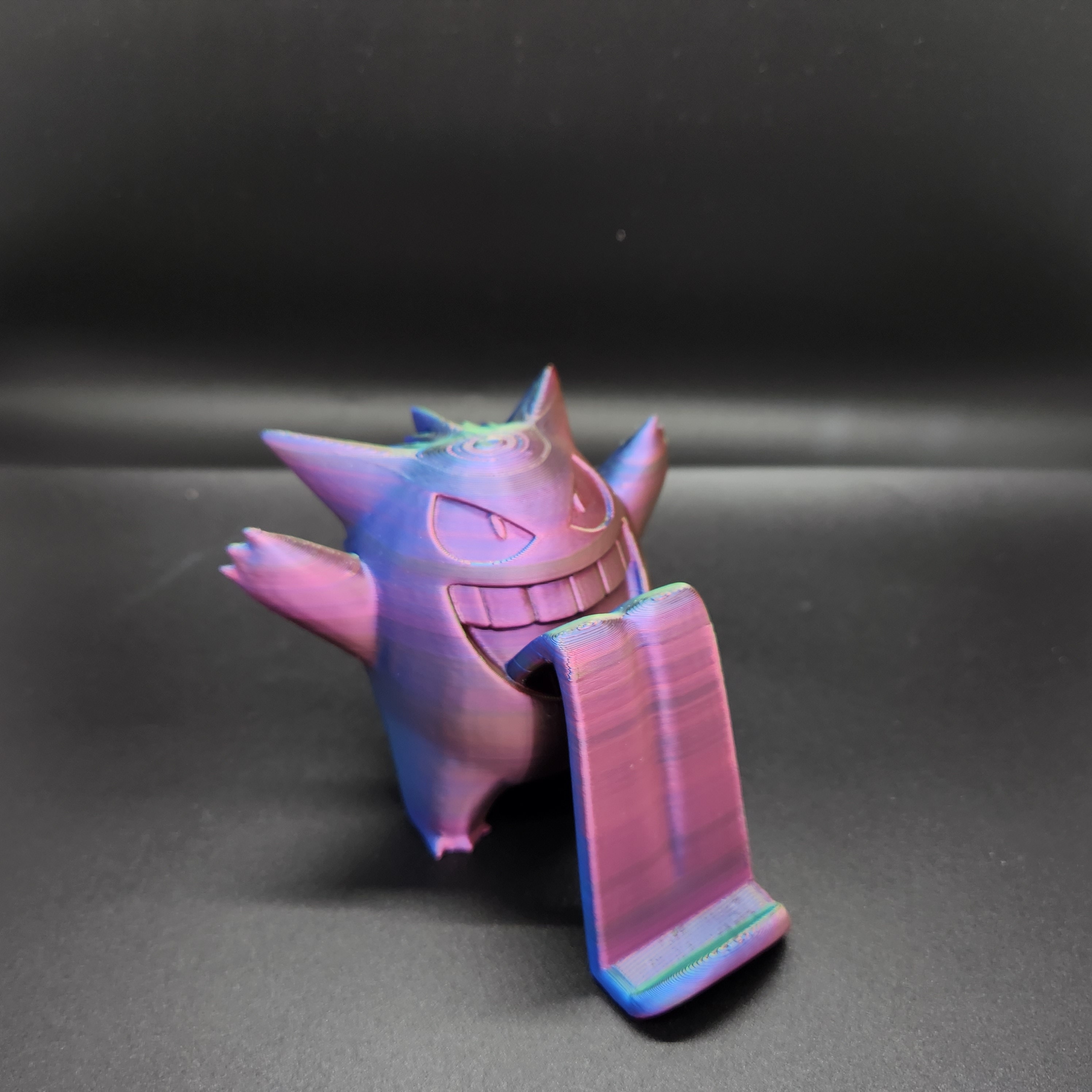 STL file gigantamax gengar pokemon 🐉・3D printable model to
