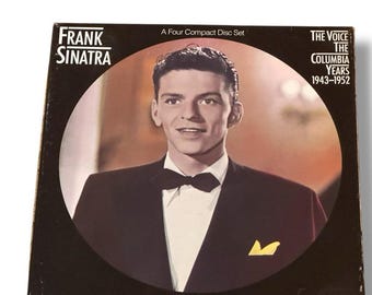 FRANK SINATRA The Voice of Columbia Years 3 Double Cassette Box Set 1943-1952