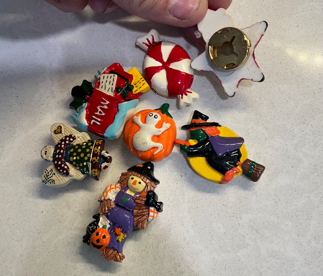 Vintage Button Covers Rare 7 Button Cover Gift Rare Button Etsy