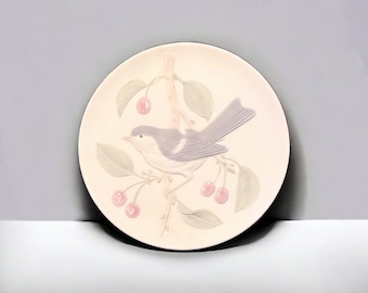 Assiette en porcelaine Bluebird vintage 1996 - Crowning Touch Collection