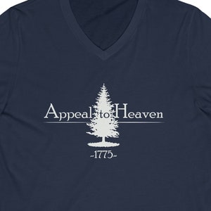 Appeal to Heaven Unisex V-neck T-Shirt