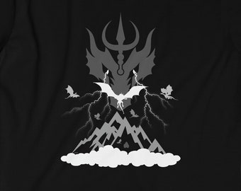 Reign of Dragons - Unisex Crew neck T-Shirt
