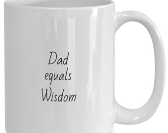 Mug for dad, Father Mug, Gift Idea for dad
