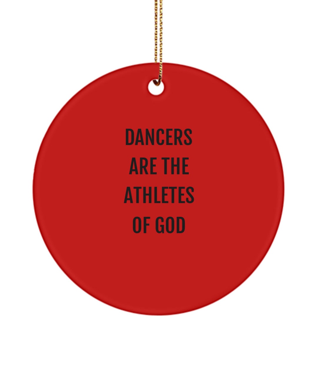 Dancers Are The Athletes of God Hoodie - Child